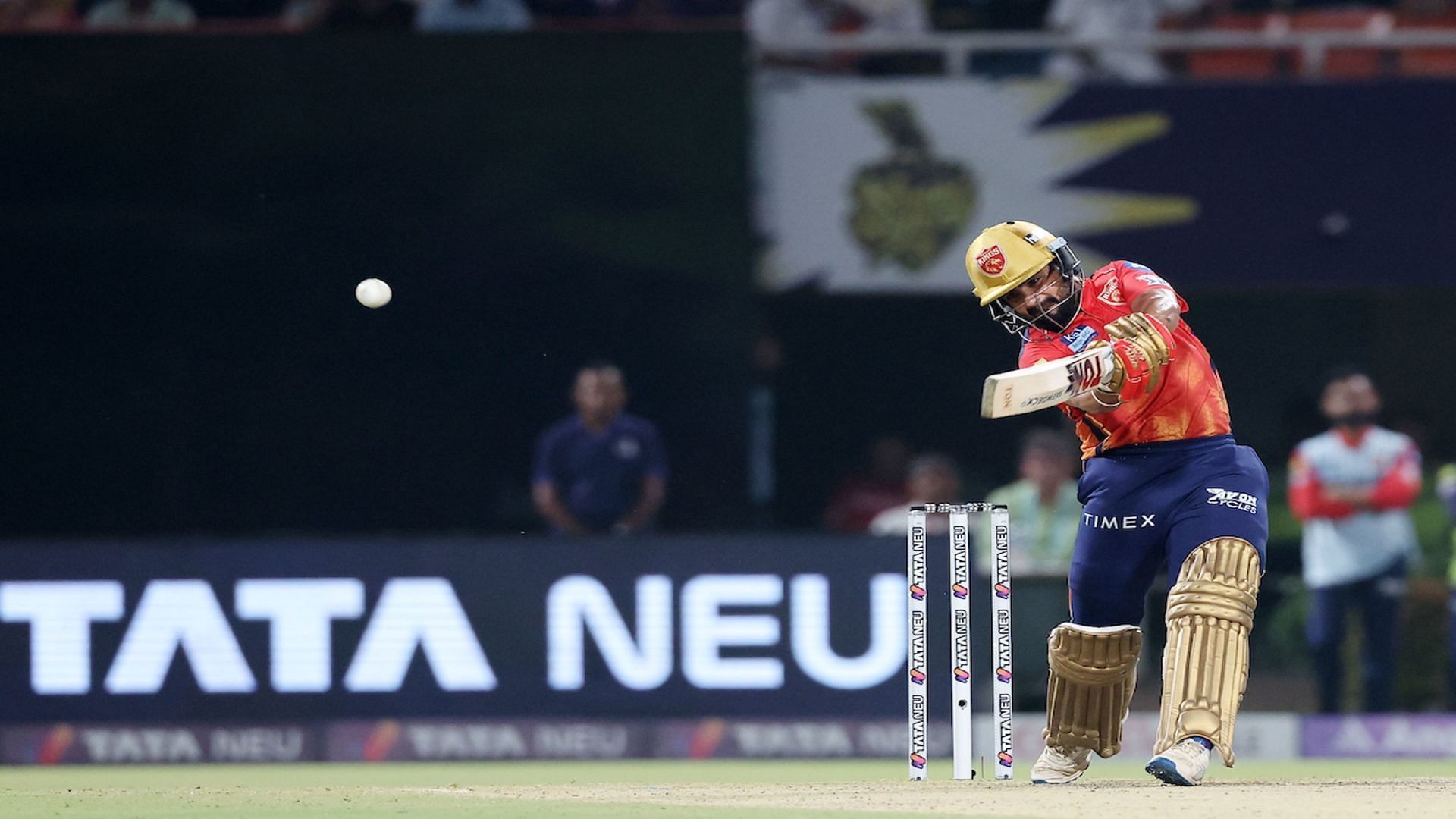Prabhsimran Singh hit fifty off 18 balls on Friday (Image: BCCI/IPL)