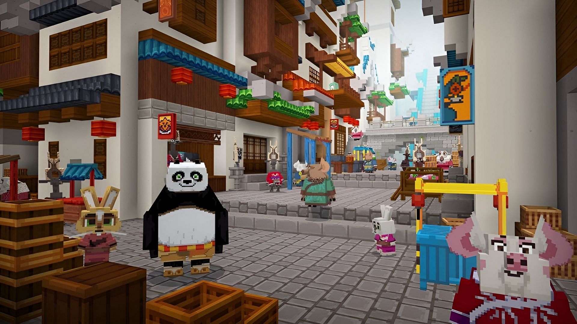 How to play Minecraft Kung Fu Panda DLC