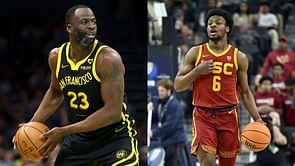 "At worst he's a 3 & D guy": LeBron James' buddy Draymond Green gets honest about Bronny James' NBA prospects