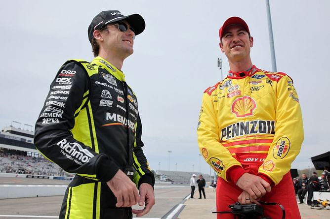 Ryan Blaney and Joey Logano tipped to end Ford's winless drought at Talladega by NASCAR experts