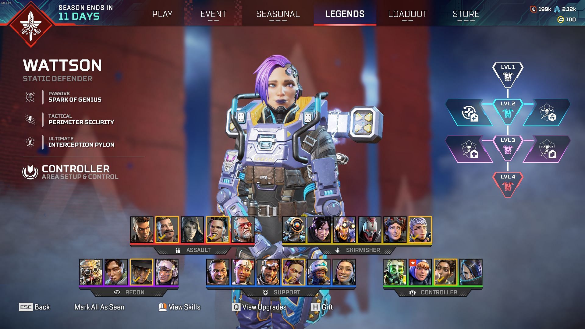 Wattson (Image via Apex Legends)