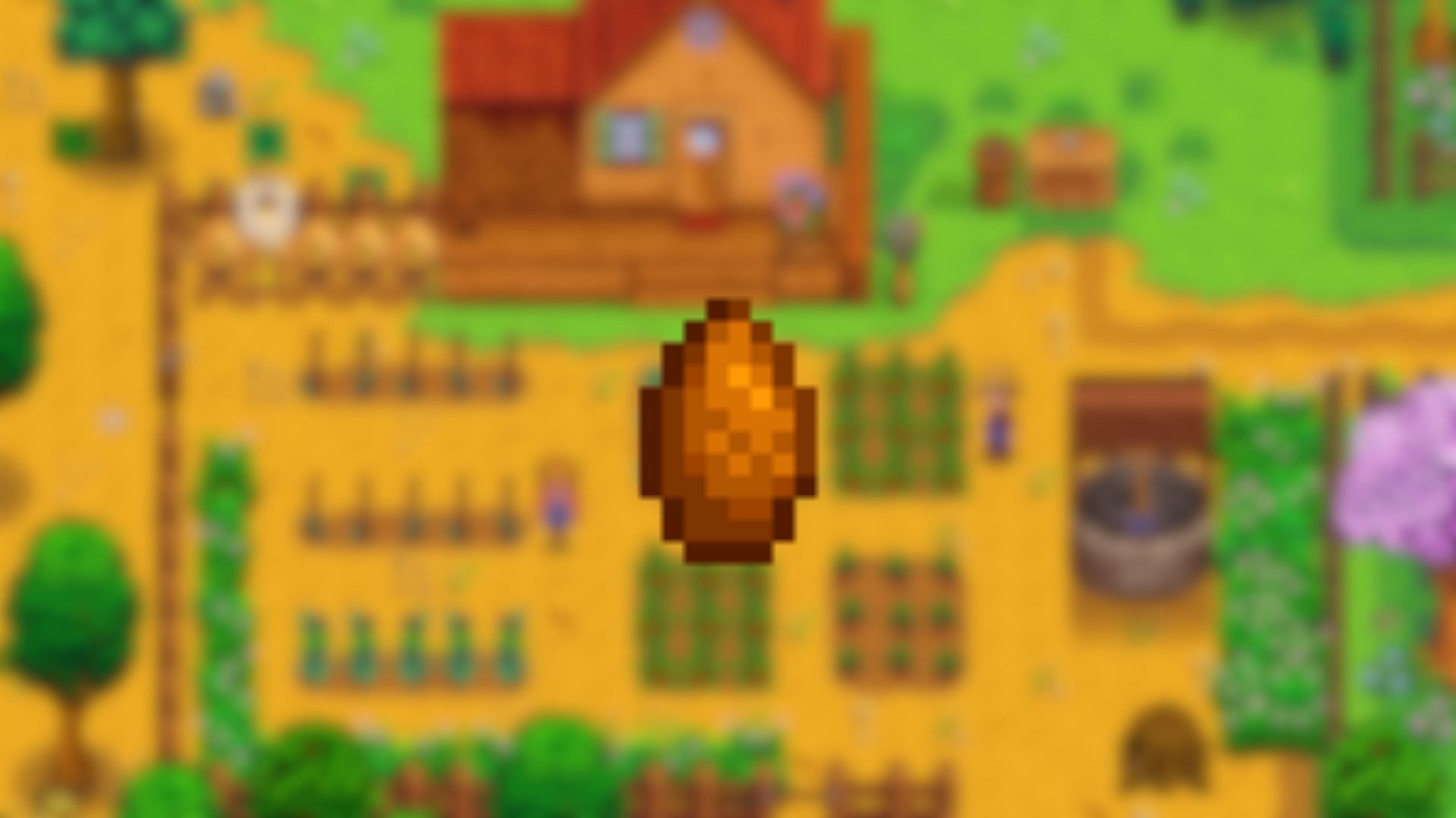 Yam in Stardew Valley (Image via ConcernedApe)