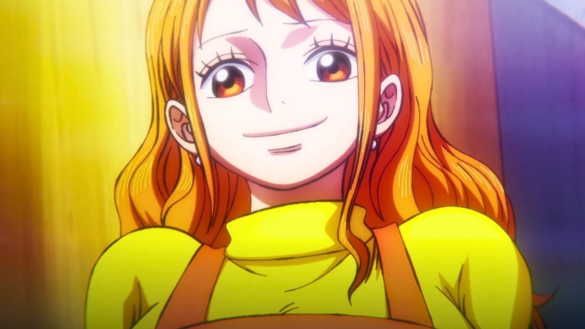 Underused One Piece anime character, Nami (Image via Toei)