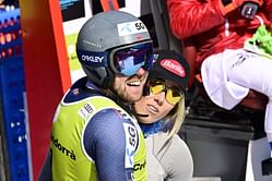 Mikaela Shiffrin reunited with fiance Aleksander Kilde days after Alpine skiing legend demands a quick return