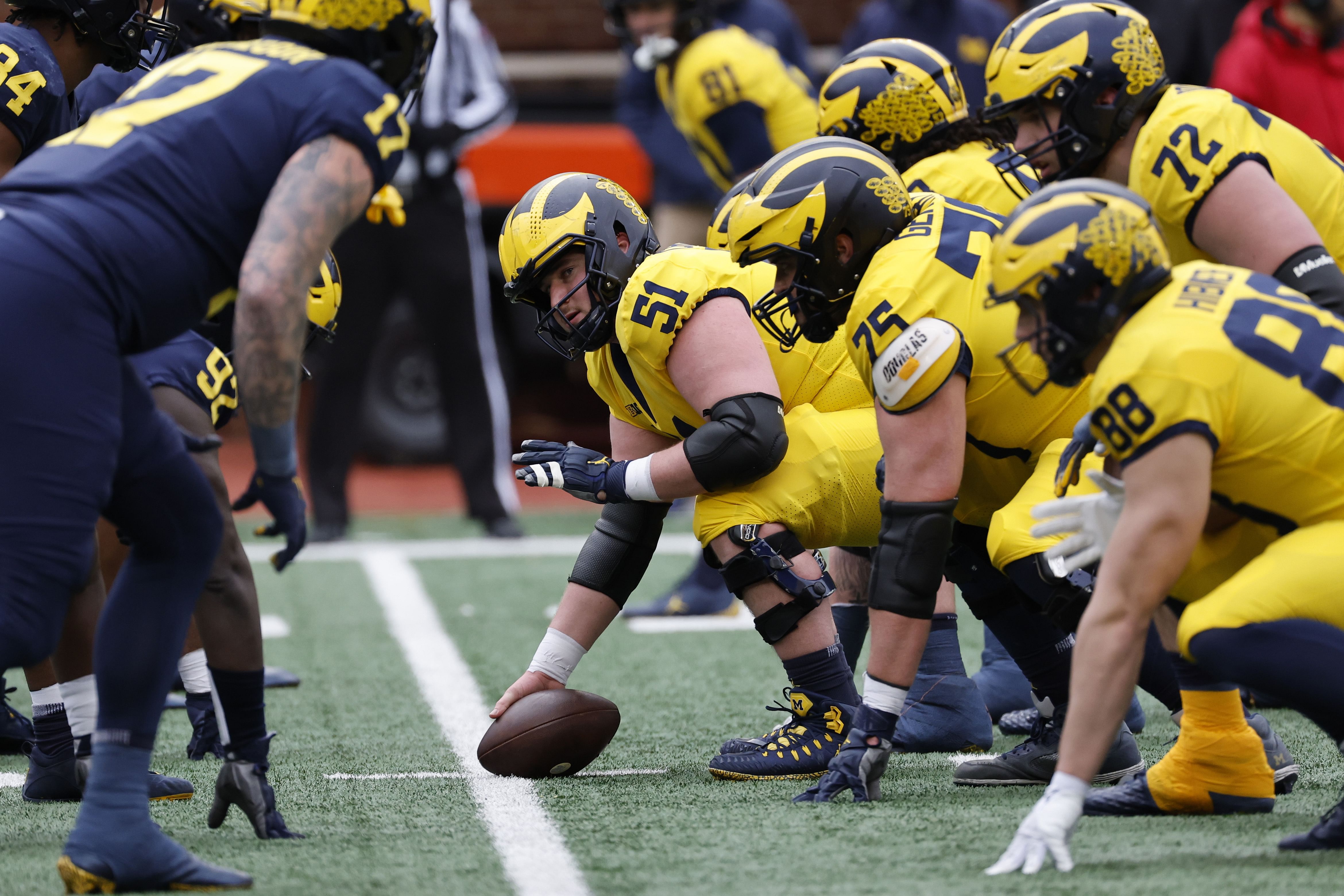 NCAA Football: Michigan Spring Game