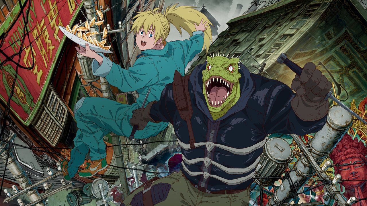 Dorohedoro (Image via MAPPA)