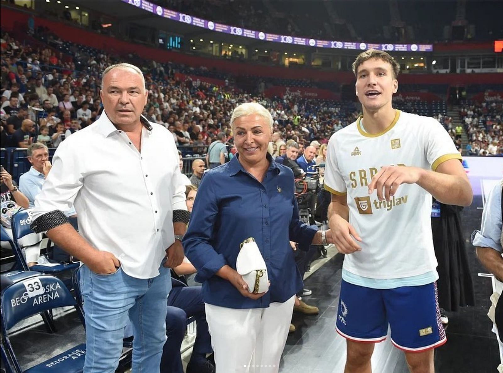 Bogdan Bogdanovic Parents