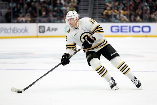 Boston Bruins v Seattle Kraken