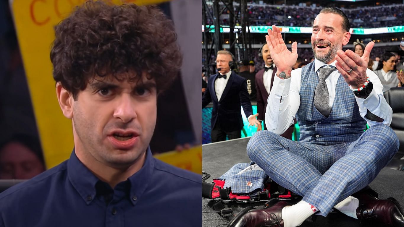 Tony Khan is the president of AEW and ROH