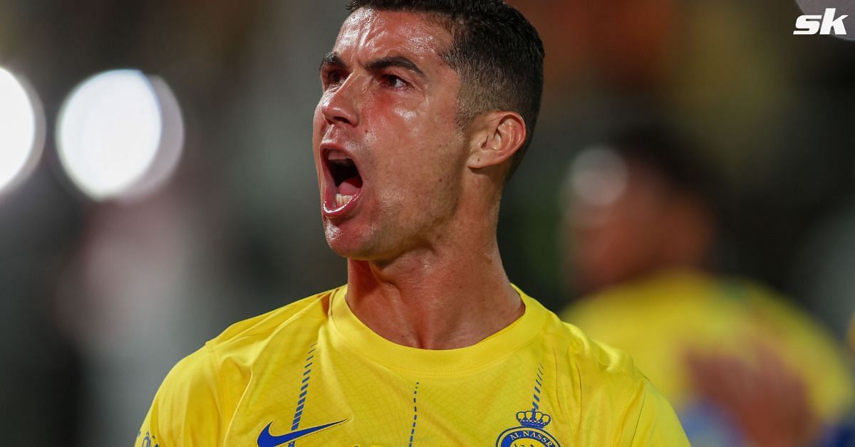 Cristiano Ronaldo frustrated with Saudi referees