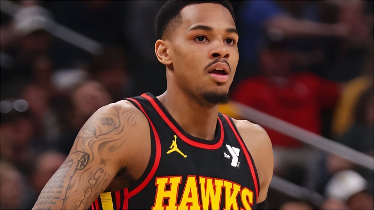 Dejounte Murray vents out frustration after disappointing season with Hawks 