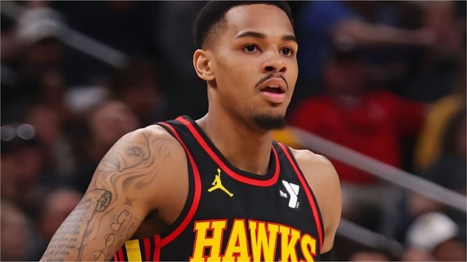"Hurt my heart I ain't in the f**king playoffs": Dejounte Murray vents out frustration after disappointing season with Hawks