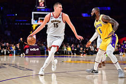 "LeBron James is getting a taste of his own medicine": NBA analyst argues Lakers feel the heat as Jokic becomes West's new kingpin