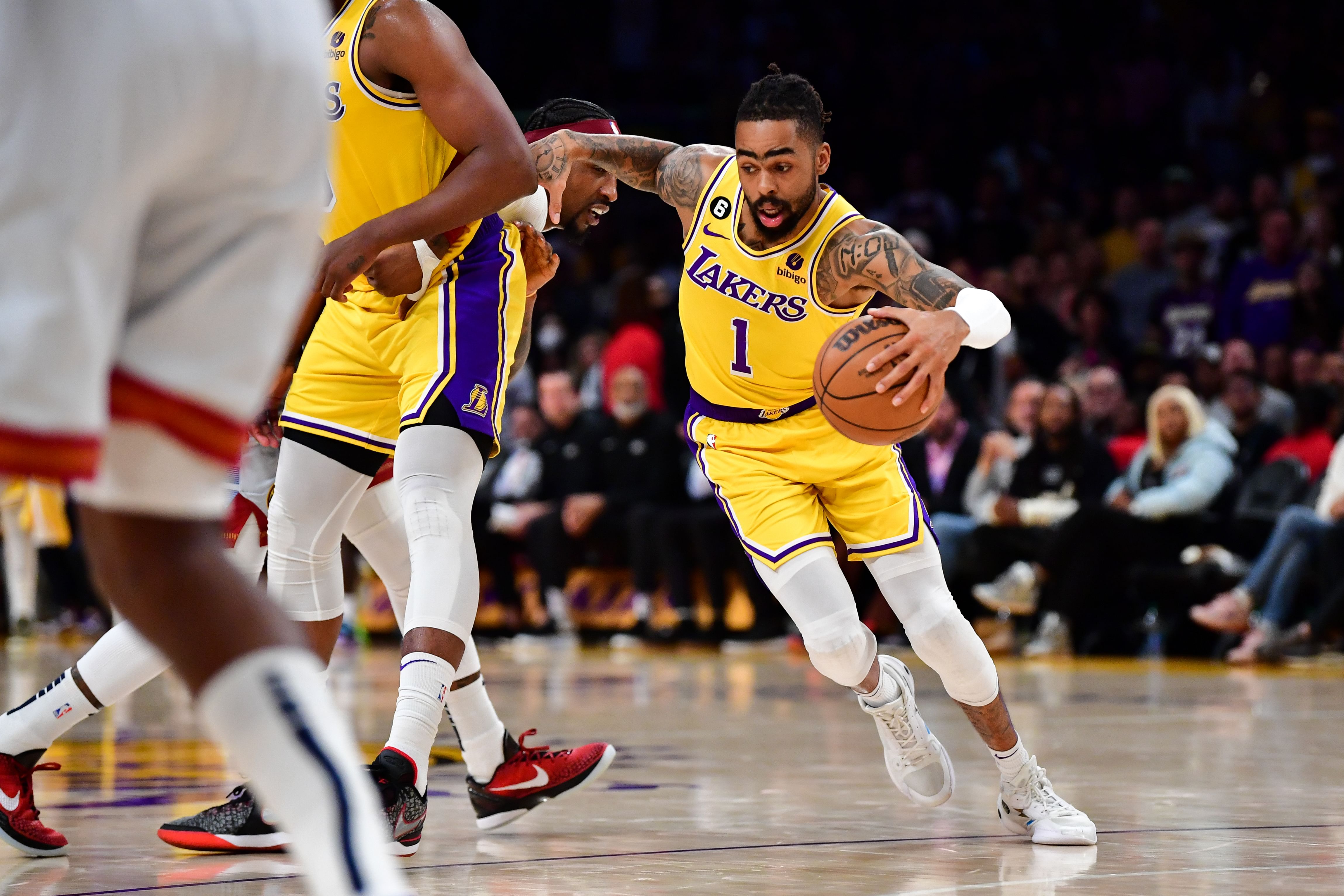 NBA: Playoffs-Denver Nuggets at Los Angeles Lakers