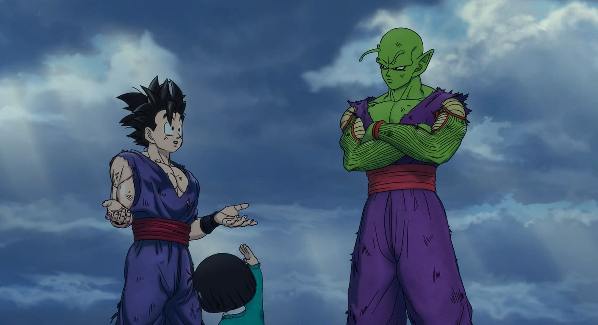 Gohan and Piccolo as seen in Dragon Ball Super: SUPER HERO (Image via Toei Animation)