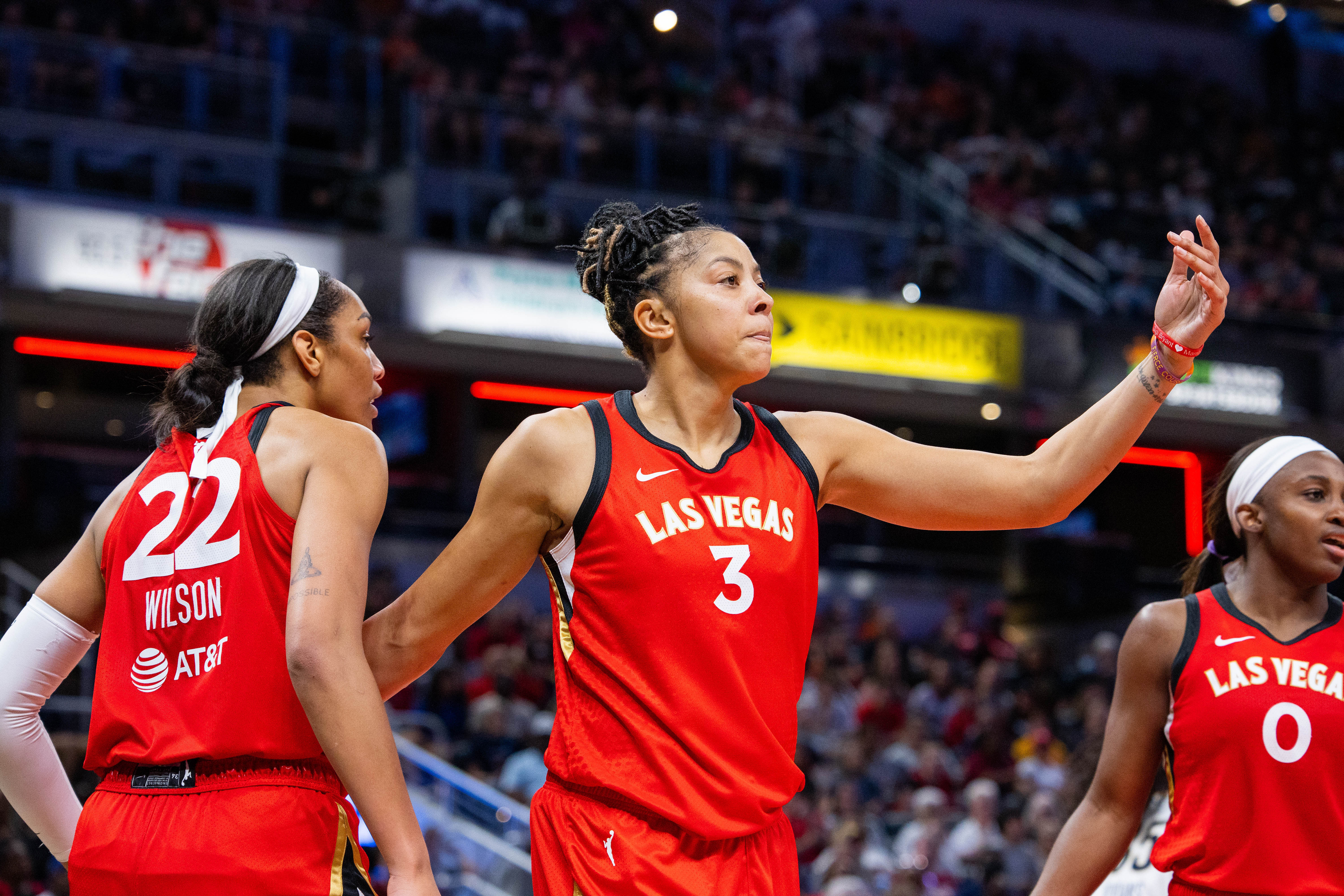 WNBA: Las Vegas Aces at Indiana Fever