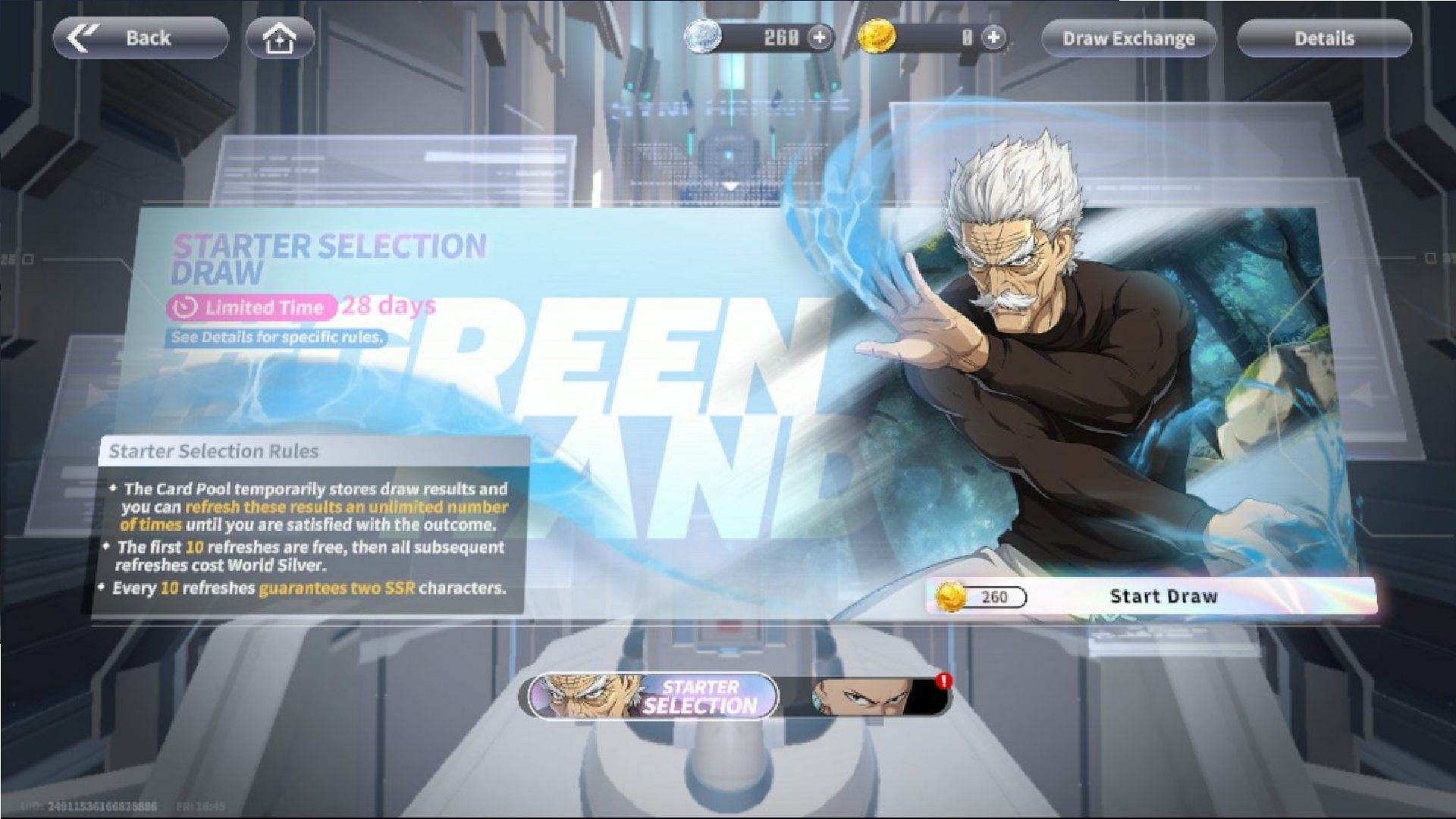 Silverfang will arrive soon in One Punch Man World [Image not of the actual banner] (Image via Crunchyroll Games)