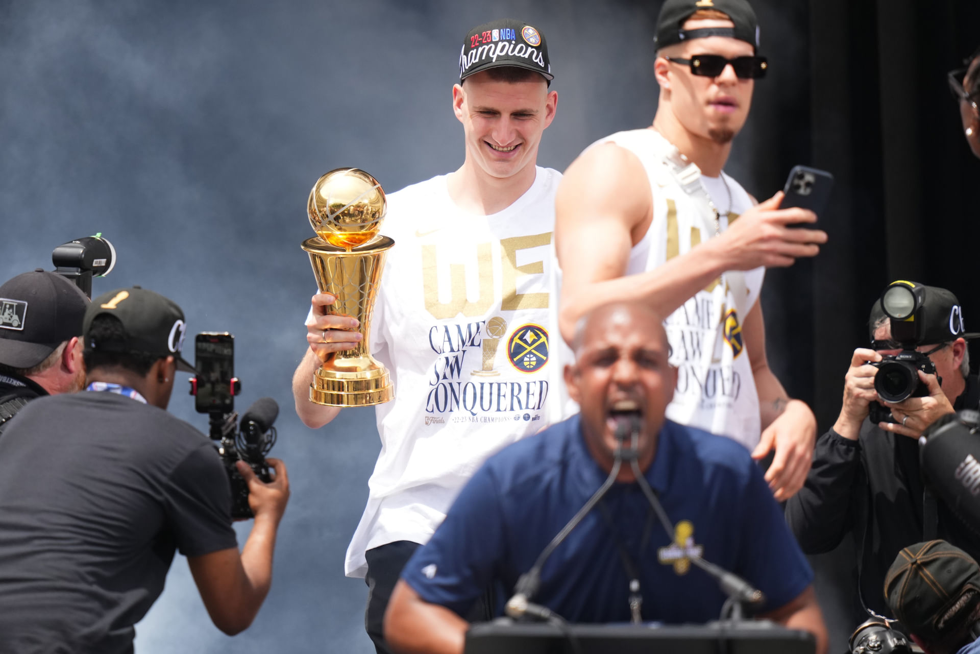 NBA: Denver Nuggets Championship Parade