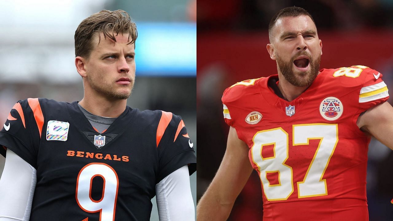 How to watch Joe Burrow on Travis Kelce