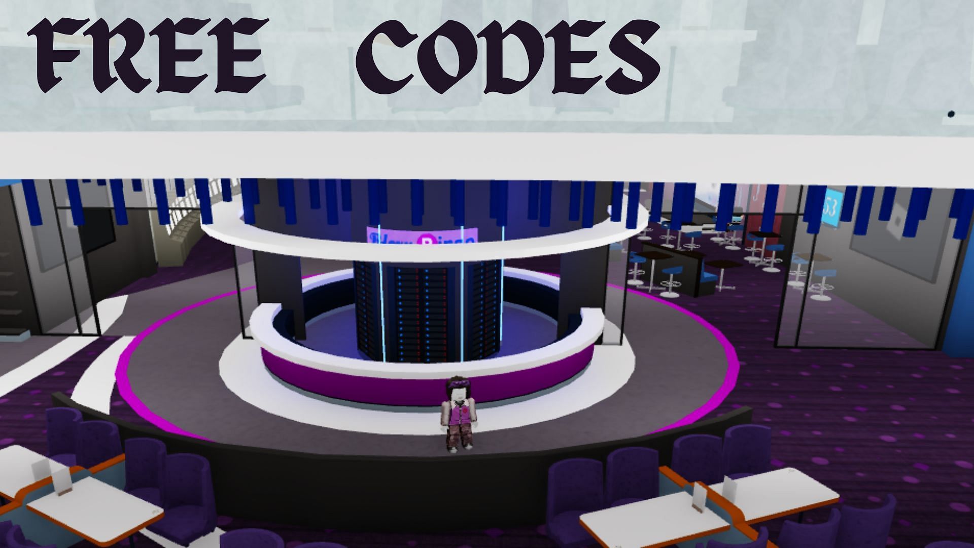 Free Active codes in Bloxy Bingo (Image via Roblox || Sportskeeda)