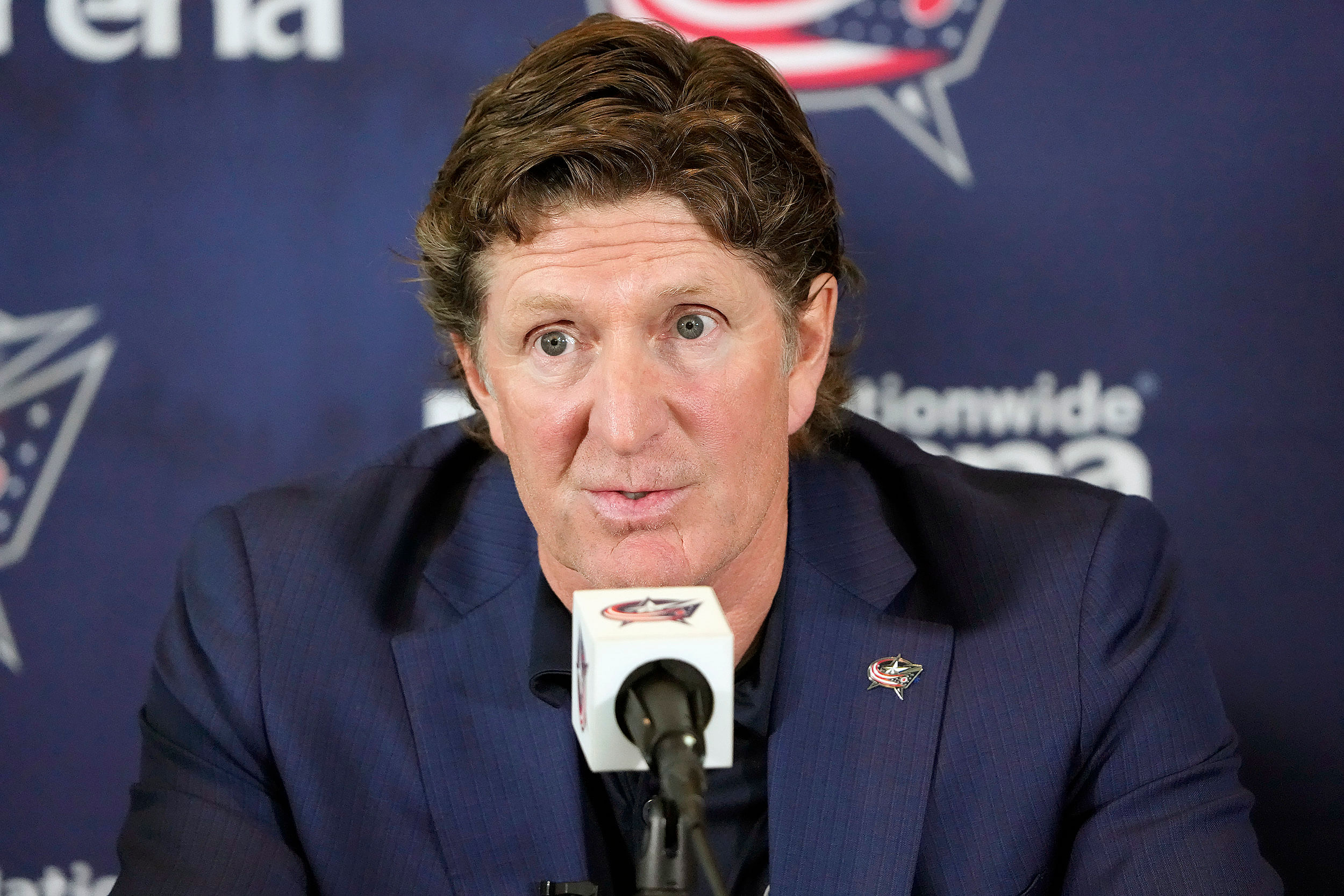 NHL: Columbus Blue Jackets announce Mike Babcock as Head Coach