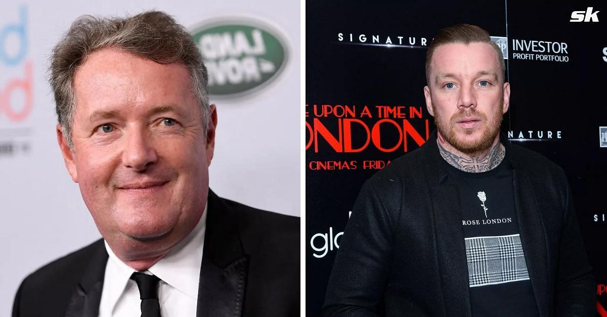 Piers Morgan hits back at Jamie O&rsquo;Hara with cheeky dig for &lsquo;derail Arsenal trophy&rsquo; claim before derby clash