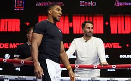 "Literally, anything could happen” - Eddie Hearn opens up on Anthony Joshua’s options following his recent fight talk