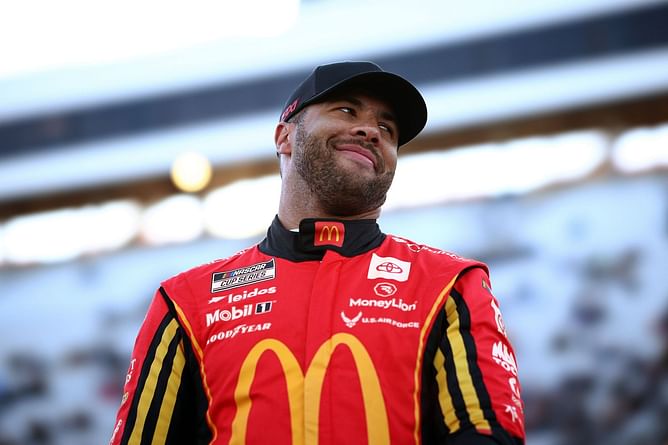 "I'm not gonna try anything; know where the line is" - Bubba Wallace eyes measured approach on restarts starting P2 at Martinsville