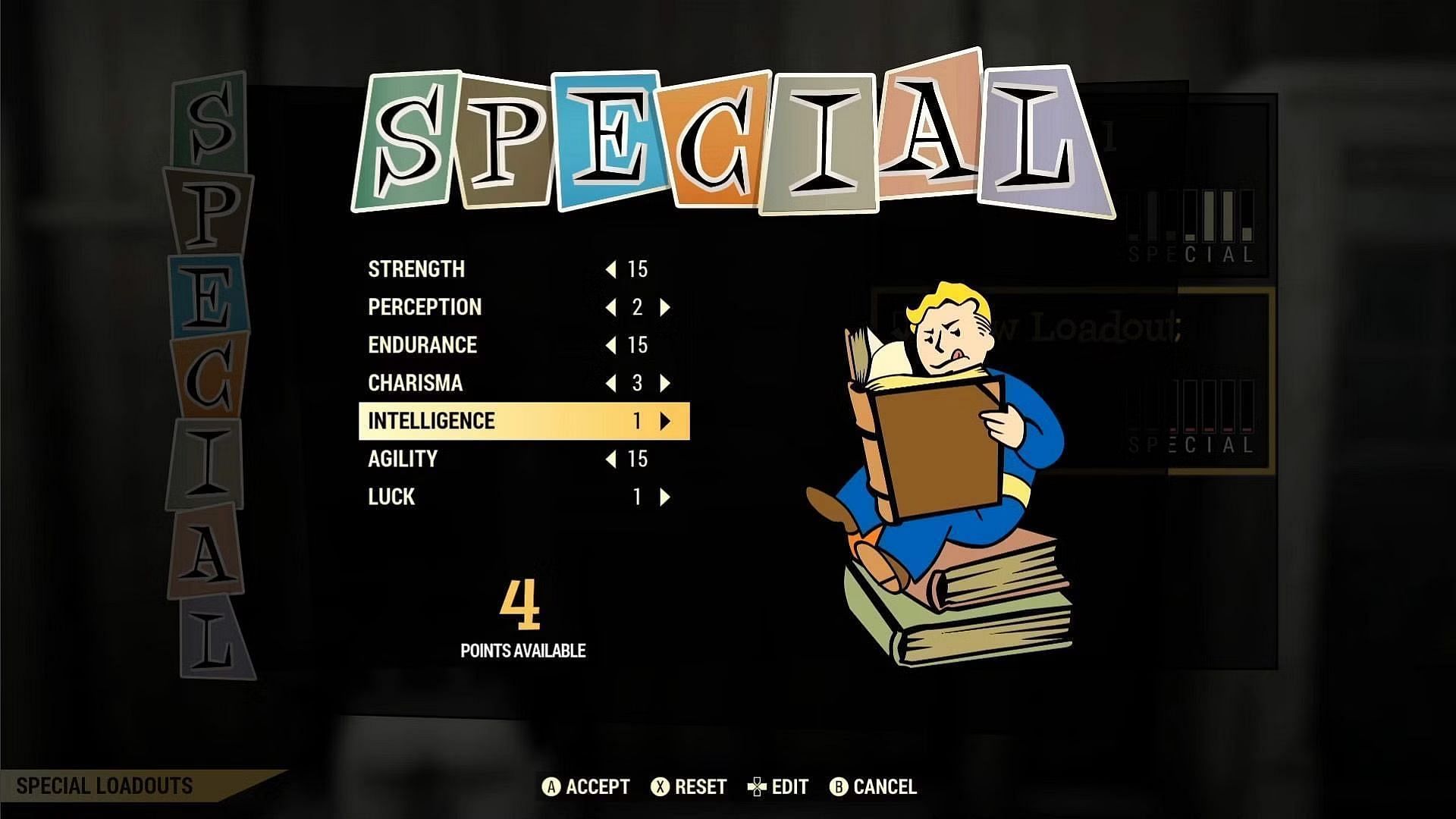 Best SPECIAL stat for Shotgunner build (Image via Bethesda Game Studios)