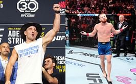 "He's gonna have to play with one of the big names" - UFC legend thinks Bo Nickal is being prepared for Sean Strickland fight