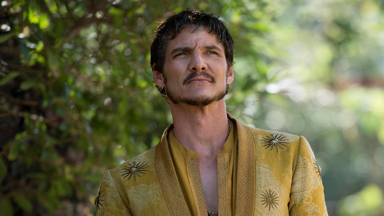 Pedro Pascal as the character Oberyn (Image via HBO)