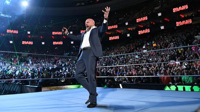 Triple H on Monday Night RAW after WrestleMania XL!