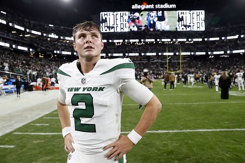 Zach Wilson: New York Jets v Las Vegas Raiders