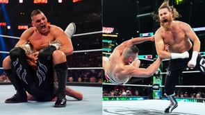 Gunther sends a cryptic two-word message after losing his WWE return match