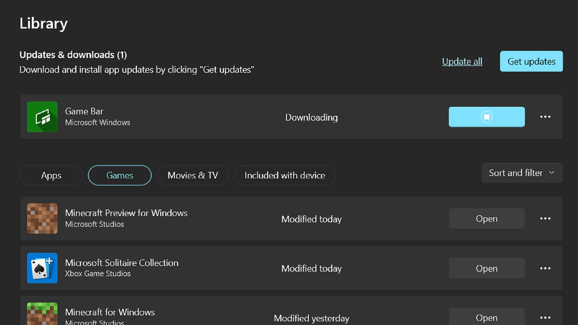 Downloading or updating previews is carried out a bit differently on Windows 10/11 PCs (Image via Microsoft)