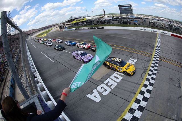 NASCAR 2024: Full weekend schedule for the GEICO 500 at Talladega ...