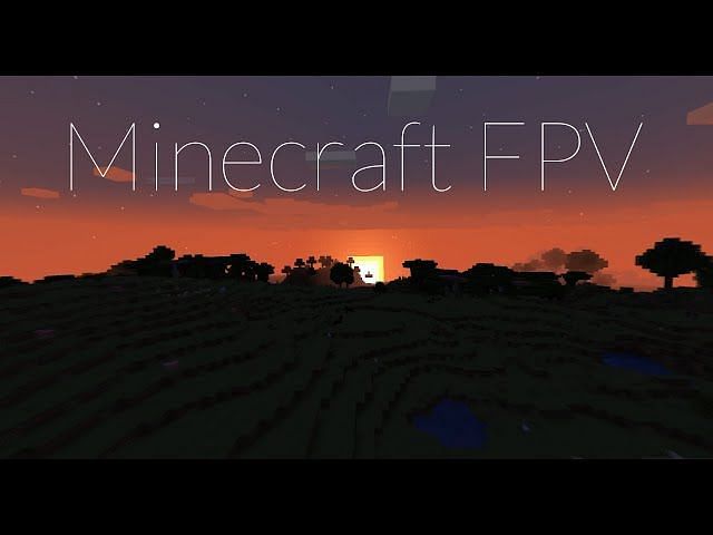 Minecraft FPV mod: All you need to know