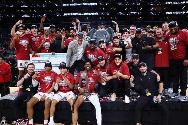 Alabama Crimson Tide College Basketball Championships