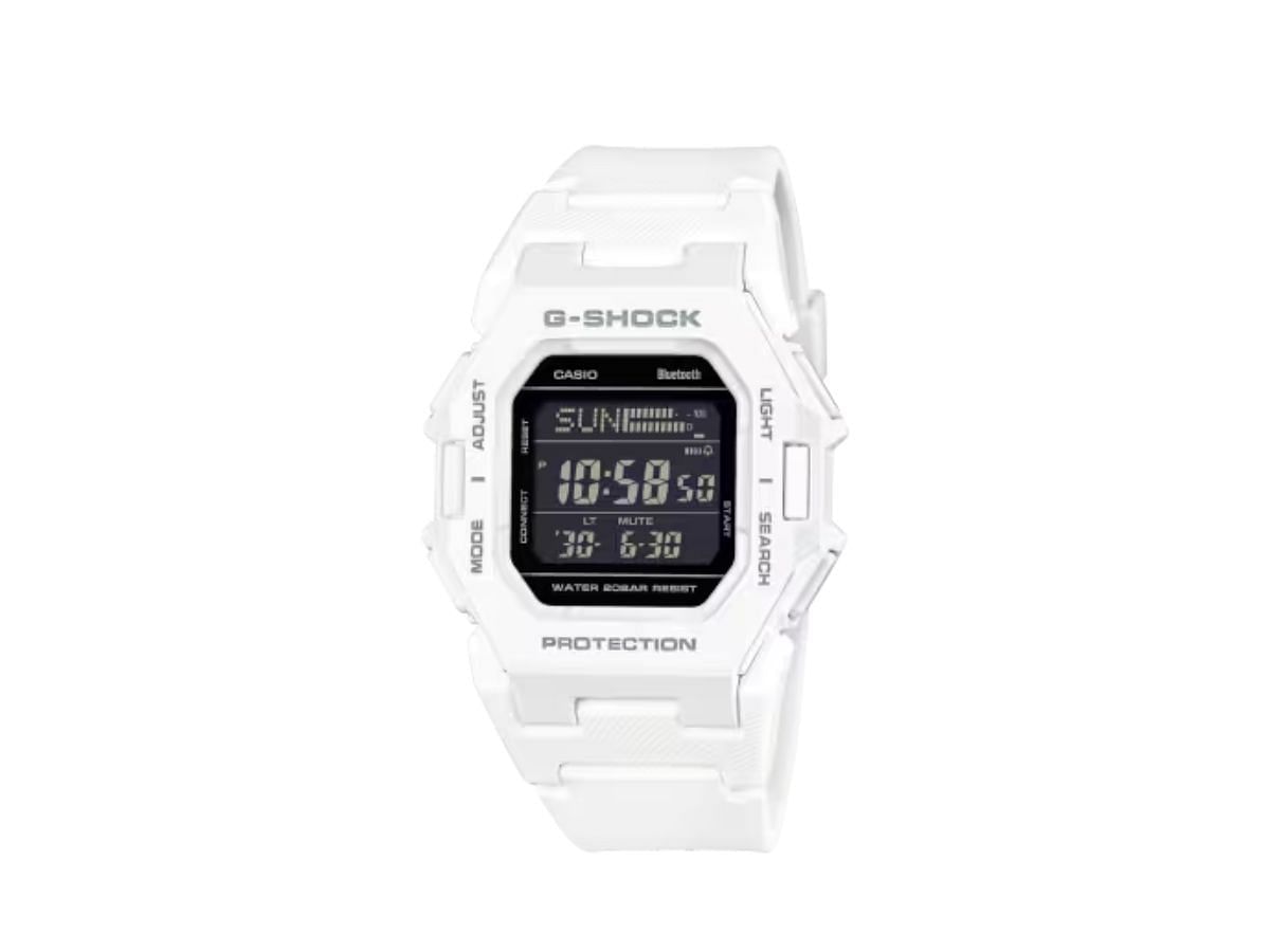 G-SHOCK Digital Basic Step Trackers (Image via gshock website)