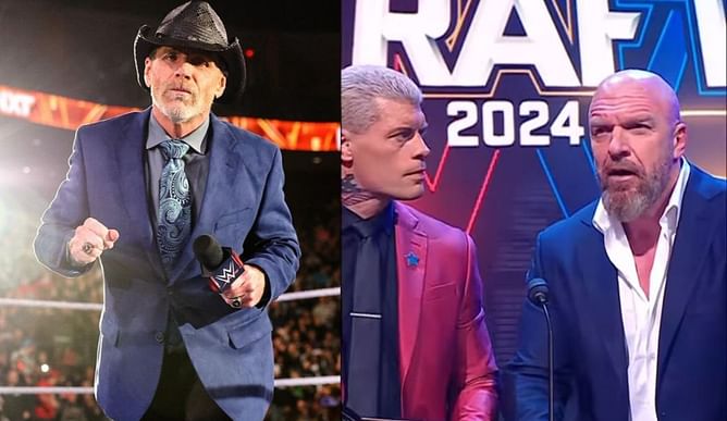 Recently drafted WWE Superstar breaks silence following Shawn Michaels' message on social media