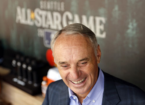 MLB Commissioner Rob Manfred (Image via USA Today)