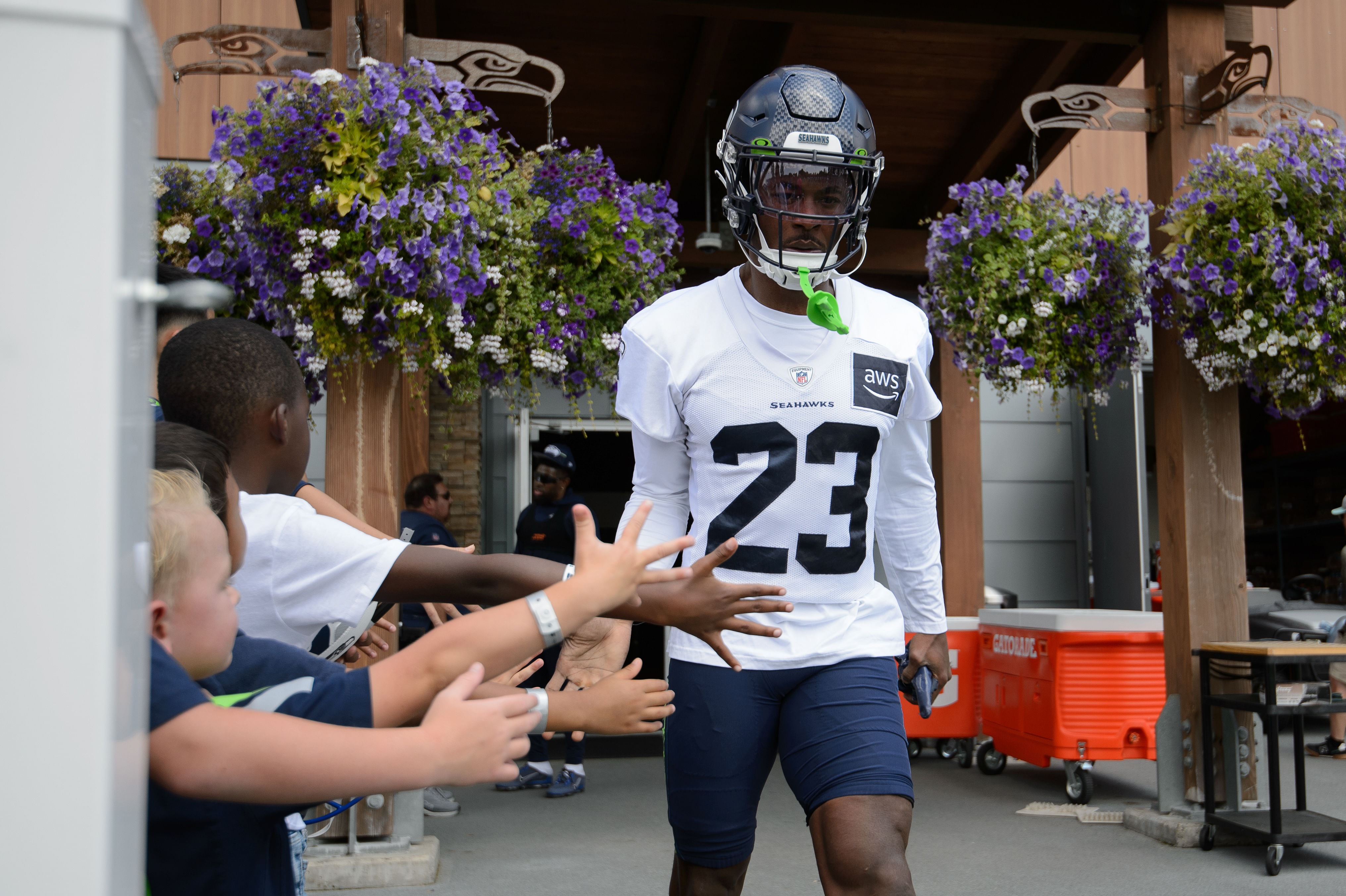 NFL: Seattle Seahawks Training Camp