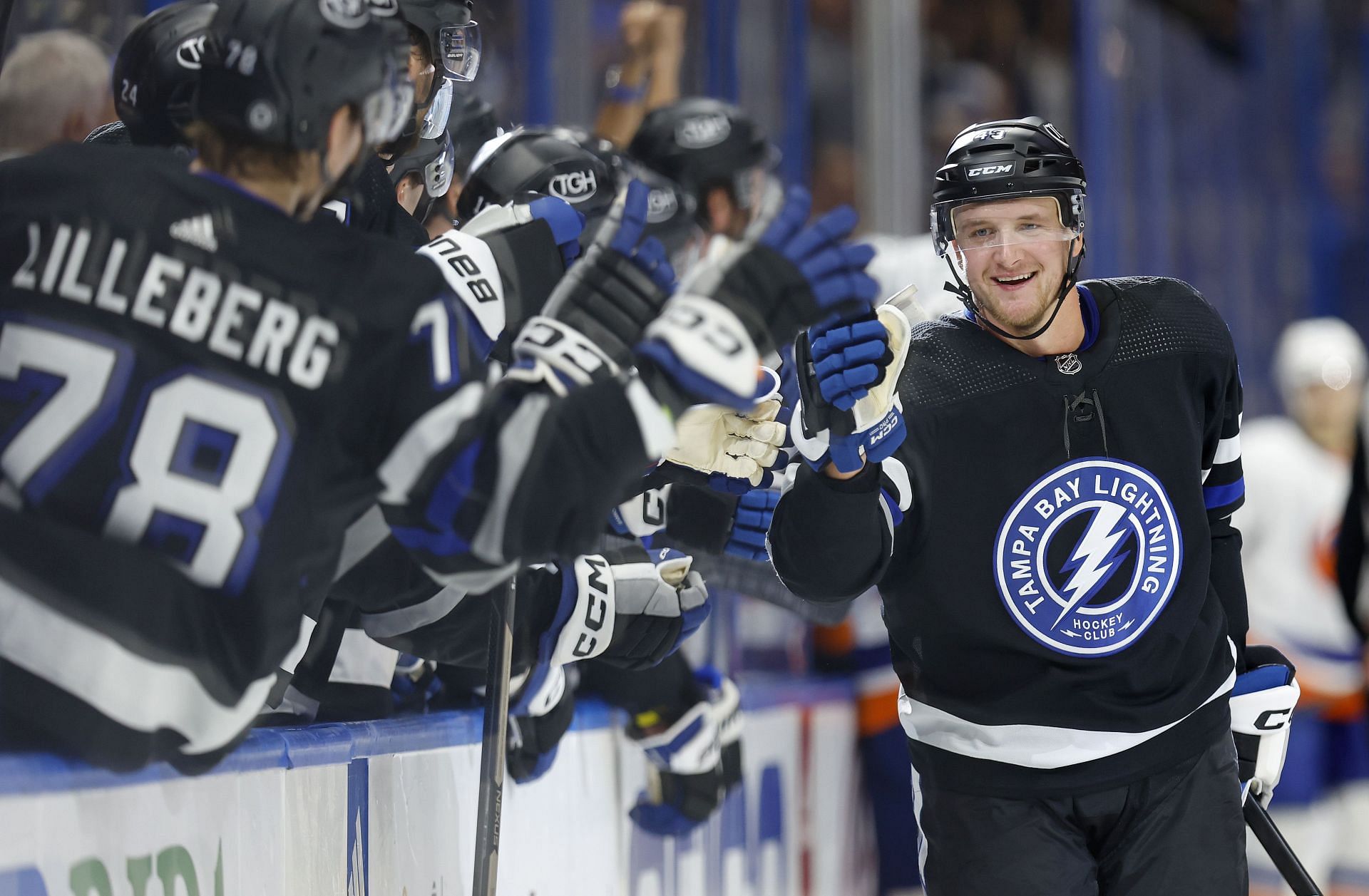 New York Islanders v Tampa Bay Lightning