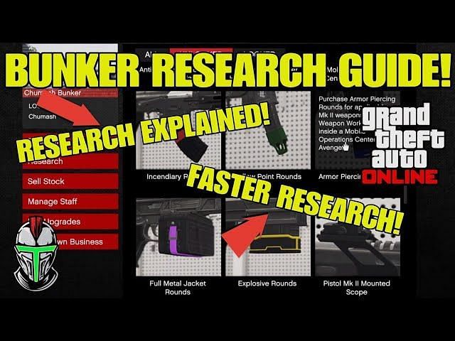 bunker missions gta 5 online