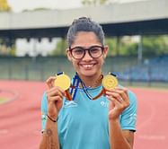 Aishwarya Mishra’s 400m bronze at Asian Championships 2023 to be upgraded to silver