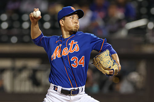 New York Mets - Kodai Senga (Image via USA Today)