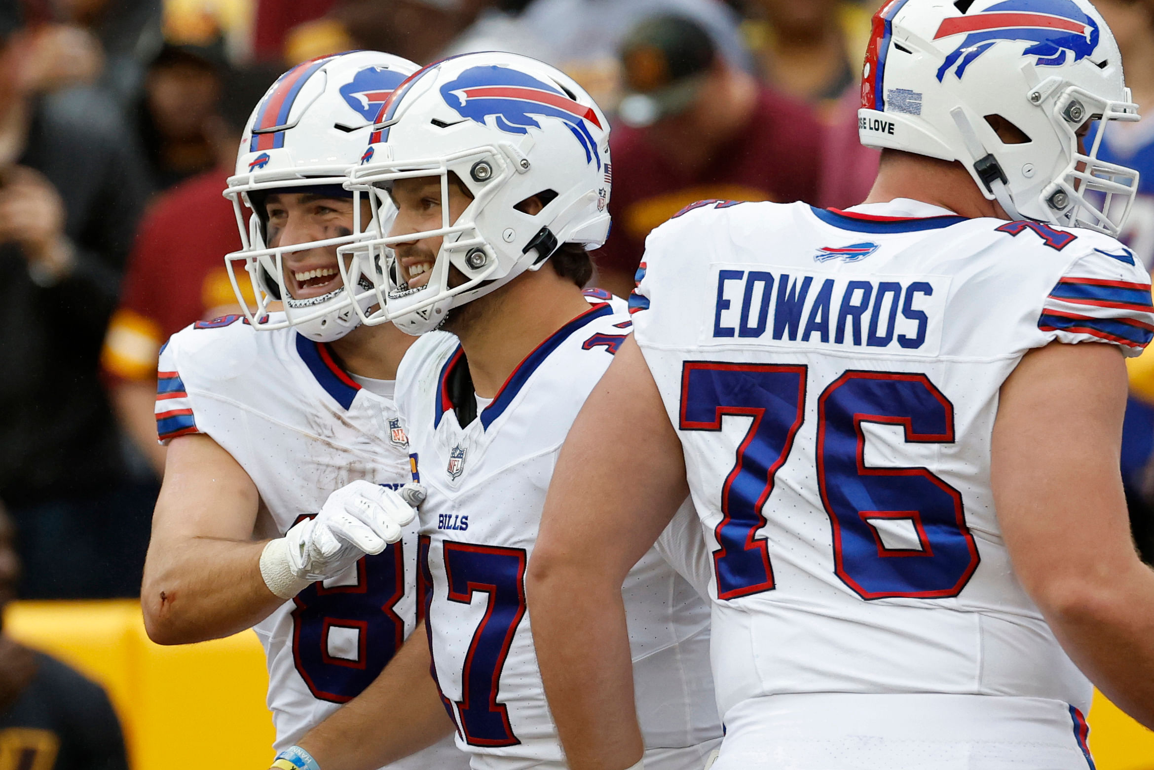 NFL: Buffalo Bills at Washington Commanders