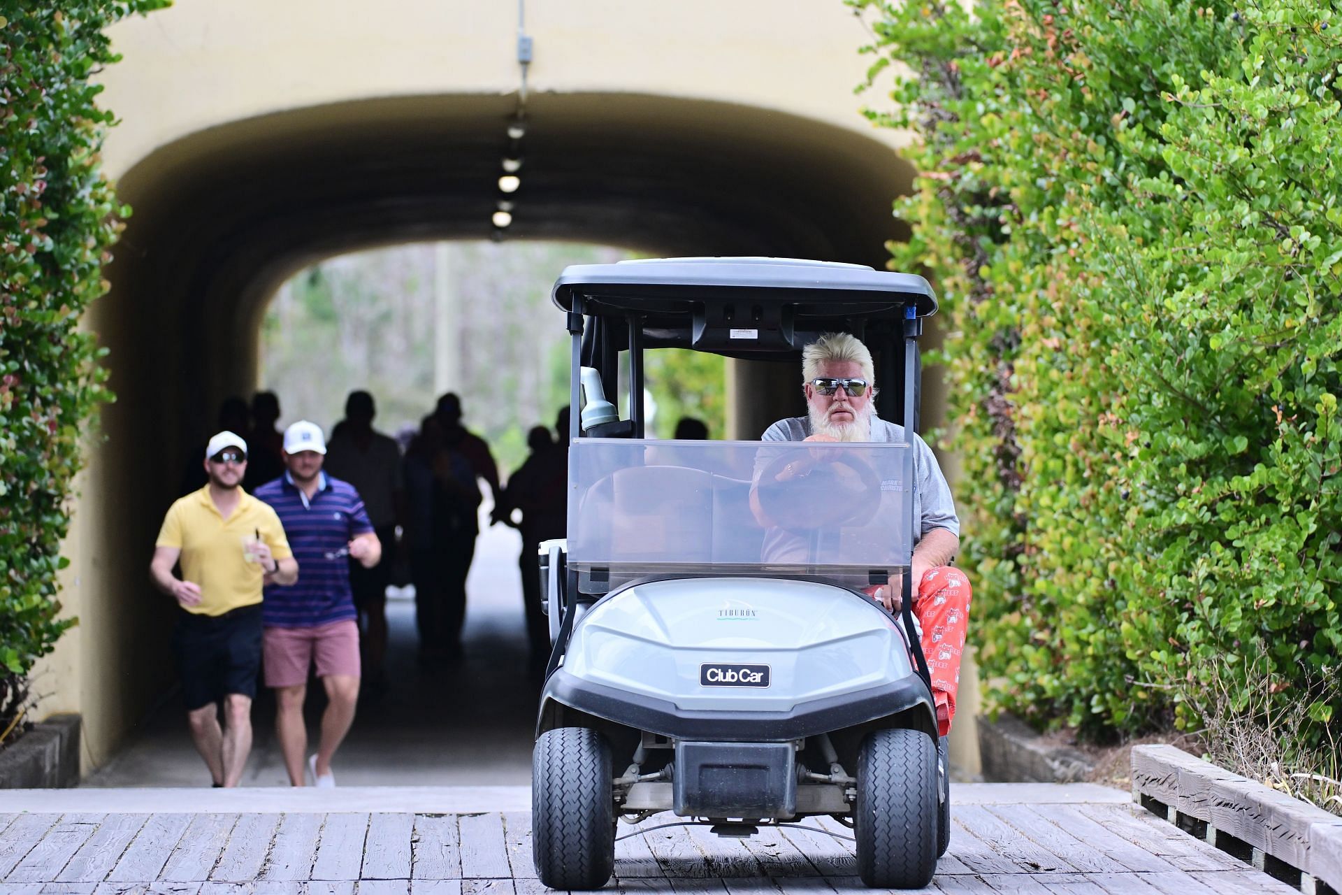 Chubb Classic - Round Two