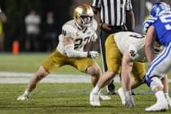 NCAA Football: Notre Dame at Duke