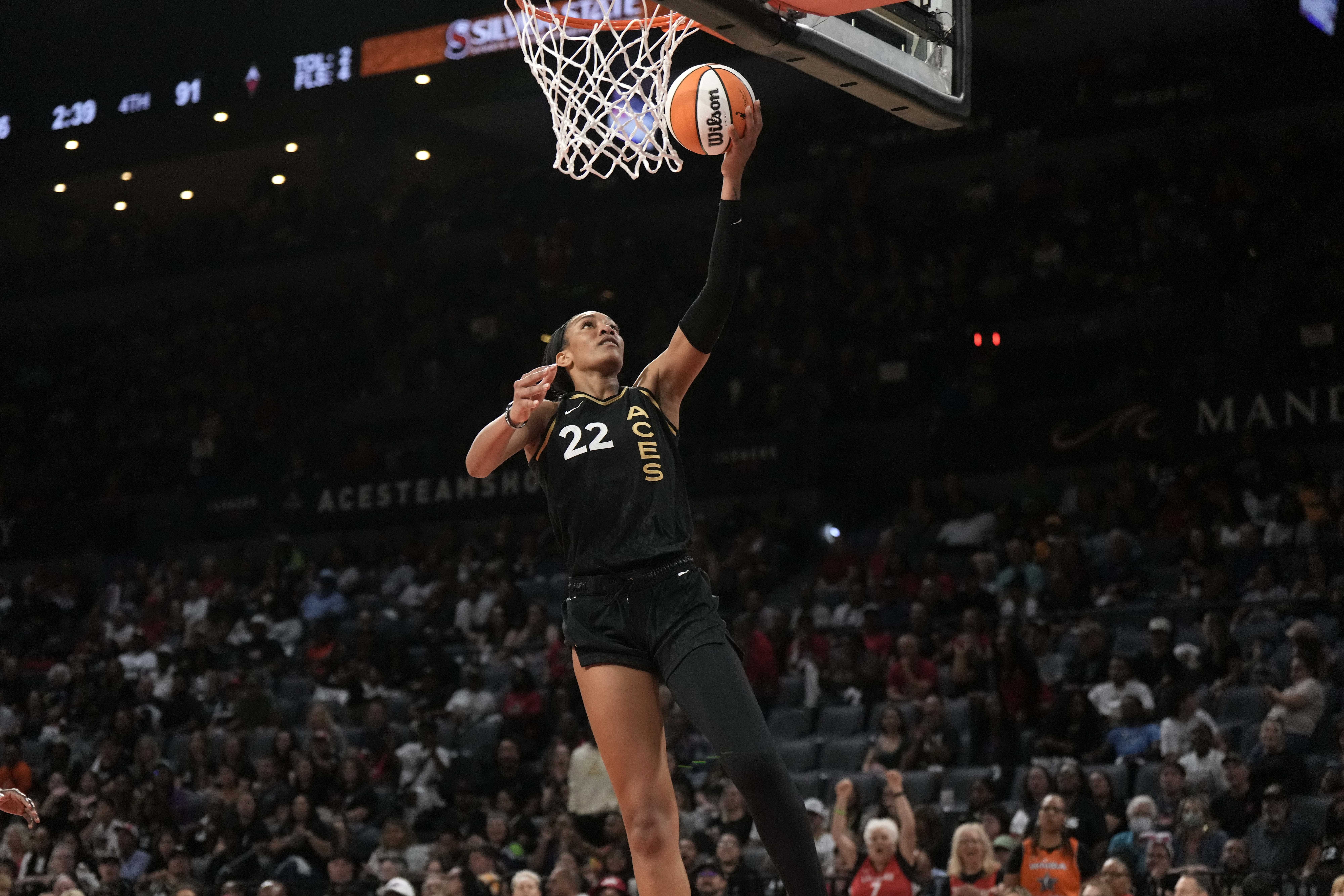 A&#039;ja Wilson helped pave the way for South Carolina players to be recognized in the WNBA.